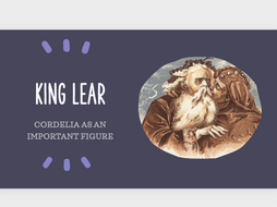king lear and cordelia research papers