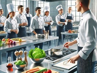 GCSE WJEC Hospitality and Catering Level 1/2 Full Specification Revision Booklets with Answer Sheets