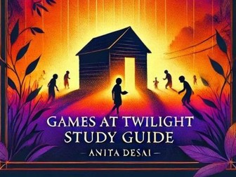 Analysis Games at Twilight by Anita Desai