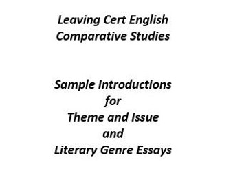 Essay about theme for english b