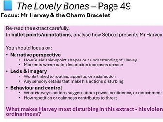 THE LOVELY BONES - CHAPTER 4