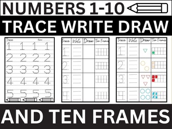 Number Tracing 1-10