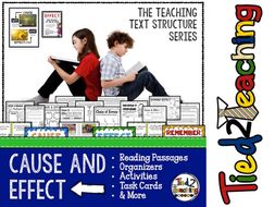 Cause and Effect - Activities Printables Reading Passages