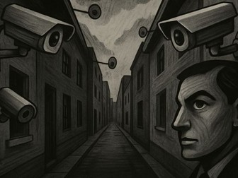 1984 Constant Surveillance Descriptive Writing