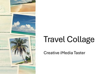 Creative iMedia Taster Lesson KS3