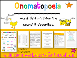 Onomatopoeia