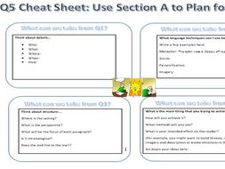 Aqa coursework planning sheet 06 image