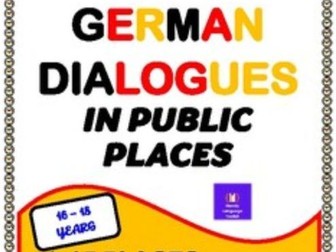 German Dialogues in Public Places - Section 1