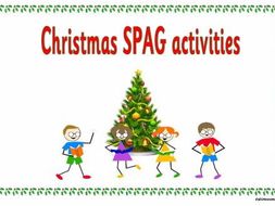 KS2 Christmas SPAG activity booklet. | Teaching Resources