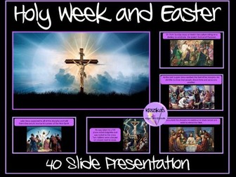 Easter and Holy Week