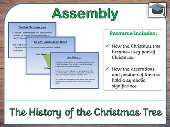 History of the Christmas Tree Assembly