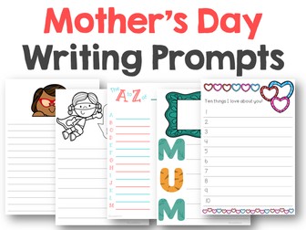 Mother's Day Writing Packet