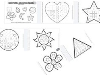 Fine Motor Skills Workpack KS1 KS2