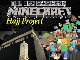 Minecraft Hajj Project