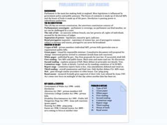 A Level Law component 1