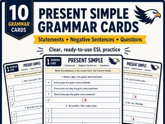Present Simple Exercises