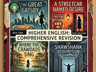 Higher English - Easter Revision Booklet