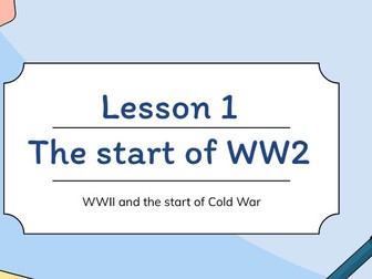 World War II Teaching Pack