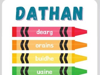 Colours Poster/ Dathan