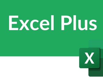 Excel Plus Training