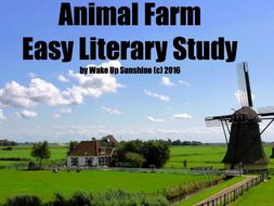 Animal Farm Easy Literary Study