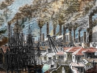 Impact on towns (Industrial Revolution) - Lesson