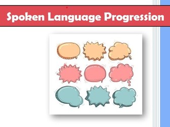 Progression in Spoken Language