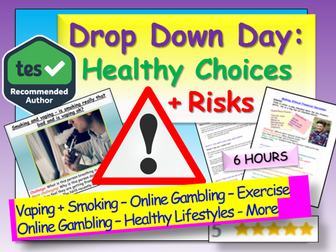 Healthy Choices and Risks Drop and Down Day