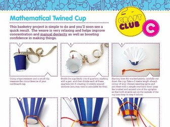 Mathematical Twined Cup Tutorial