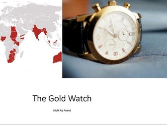 The Gold Watch, by Mulk Raj Anand