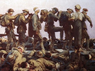 Dulce et Decorum Est, Wilfred Owen Knowledge Organiser