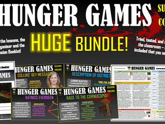 The Hunger Games Huge Bundle!