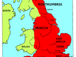 Medieval Realms - Lesson 1 - What was England like in 1066?  Teaching Resources