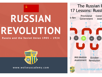 Russian Revolution - 17 Lessons