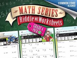 grade year math worksheets multiskill worksheets math grade year math worksheets multiskill worksheets math riddles by classcrown teaching resources tes