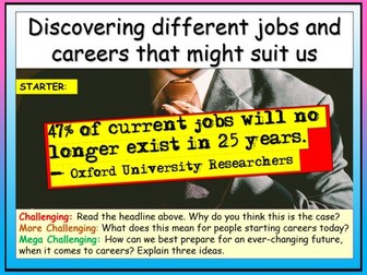 Careers - Researching Jobs