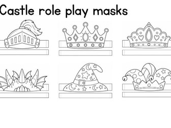 Castle role play headbands