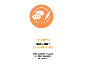 French Translations Identities Language B IB2