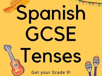 GCSE Spanish Tenses Revision Sheets