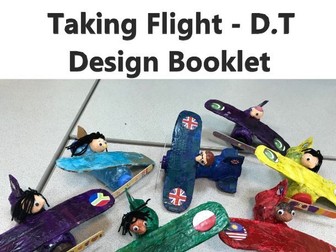 Primary D.T Booklet - Plane Design