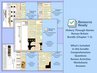 History Through Stories: Roman Britain (Chapters 1–5)