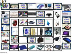 Computer Technology Animated Board Game