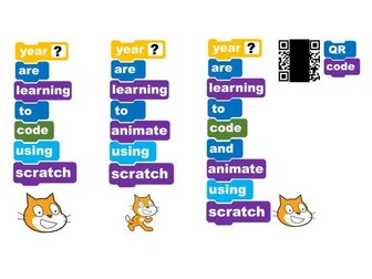 Scratch coding and/or animation display