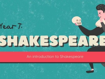 Year 7: Introduction to Shakespeare (Lesson 1)