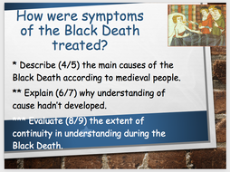 Edexcel GCSE History (9-1) Medicine 1250 - present.