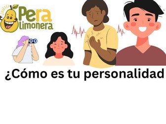 ¿Cómo es tu personalidad?