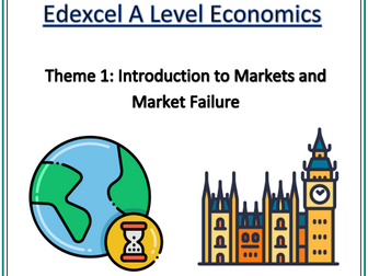 Microeconomics - Theme 1 Revision Booklet - Edexcel AS/A-Level