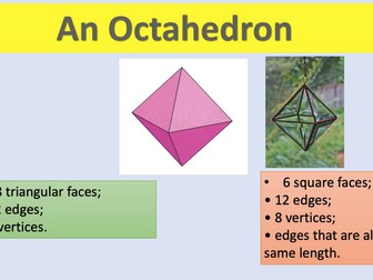 Geometry KS2 studies resource