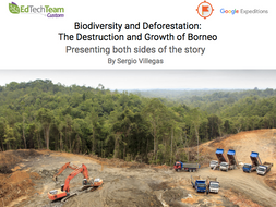 Biodiversity and Deforestation: The Destruction and Growth of Borneo