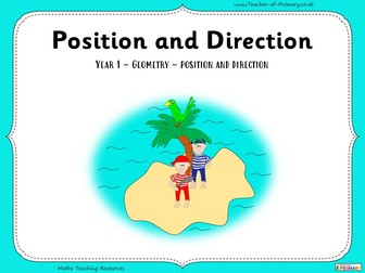 Position and Direction - Year 1